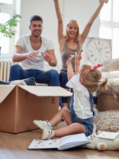 Couple ayant besoin de changement