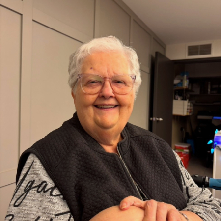 Yolande Marchand et Gilles Grenon